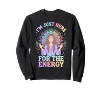 I'm Just Here For The Energy Chakra Sudadera