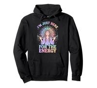 I'm Just Here For The Energy Chakra Sudadera con Capucha