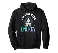 I'm Just Here For The Energy Chakra Sudadera con Capucha
