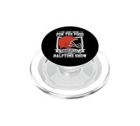 Im Just Here For The Food Commercials and American Football PopSockets PopGrip para MagSafe