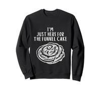I'm Just Here For The Funnel Cake Funny Wedding Carnival Pie Sudadera