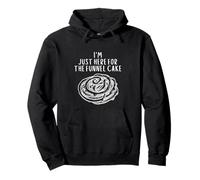I'm Just Here For The Funnel Cake Funny Wedding Carnival Pie Sudadera con Capucha