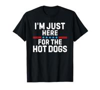 I'm Just Here For The Hot Dogs Camiseta