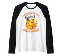 I'm Just Here For The Mac and Cheese - Funny Macaroni Lover Camiseta Manga Raglan