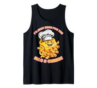 I'm Just Here For The Mac and Cheese - Funny Macaroni Lover Camiseta sin Mangas