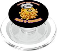 I'm Just Here For The Mac and Cheese - Funny Macaroni Lover PopSockets PopGrip para MagSafe