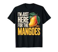 I'm Just Here For The Mangoes Camiseta