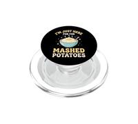 I'm Just Here For The Mashed Potatoes Conocedor Gourmet Cena PopSockets PopGrip para MagSafe
