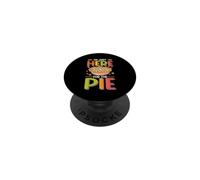 Im Just Here For The Pie Divertida Cena De Acción de Gracias Pavo PopSockets PopGrip Adhesivo