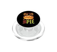 Im Just Here For The Pie Divertida Cena De Acción de Gracias Pavo PopSockets PopGrip para MagSafe