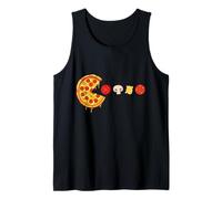 I'm Just Here for The Pizza | Funny Food Lover Camiseta sin Mangas