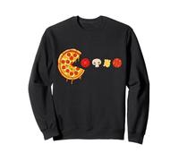 I'm Just Here for The Pizza | Funny Food Lover Sudadera