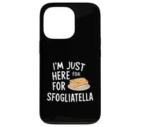 I'm Just Here for The Sfogliatelle Italian Ricotta Pastry Carcasa para iPhone 13 Pro