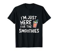 I'm Just Here for The Smoothies - Fresh Fruit Blended Juice Camiseta
