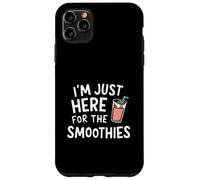 I'm Just Here for The Smoothies - Fresh Fruit Blended Juice Carcasa para iPhone 11 Pro MAX