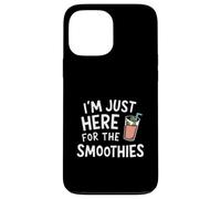 I'm Just Here for The Smoothies - Fresh Fruit Blended Juice Carcasa para iPhone 13 Pro MAX