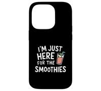 I'm Just Here for The Smoothies - Fresh Fruit Blended Juice Carcasa para iPhone 14 Pro