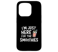 I'm Just Here for The Smoothies - Fresh Fruit Blended Juice Carcasa para iPhone 15 Pro