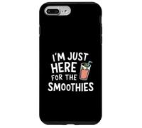 I'm Just Here for The Smoothies - Fresh Fruit Blended Juice Carcasa para iPhone 7 Plus/8 Plus