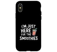 I'm Just Here for The Smoothies - Fresh Fruit Blended Juice Carcasa para iPhone X/XS
