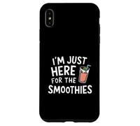 I'm Just Here for The Smoothies - Fresh Fruit Blended Juice Carcasa para iPhone XS MAX