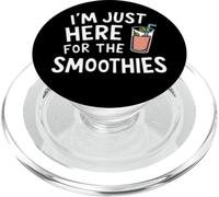 I'm Just Here for The Smoothies - Fresh Fruit Blended Juice PopSockets PopGrip para MagSafe