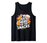 I'm Just Here For The Snacks Camiseta sin Mangas