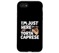 I'm Just Here for The Torta Caprese Italian Flourless Cake Carcasa para iPhone SE (2020) / 7/8