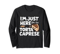 I'm Just Here for The Torta Caprese Italian Flourless Cake Manga Larga