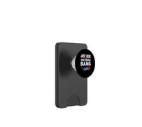 I'm Just Here to Bang 4th July Funny Petardo PopSockets PopWallet para MagSafe