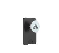 I'm Just Plane Crazy Meme Divertido piloto de avión PopSockets PopWallet para MagSafe