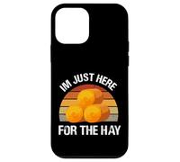 Im justhere for the heno Diseño para un fan de la bala de heno Carcasa para iPhone 12 mini