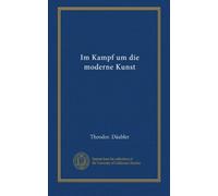 Im Kampf um die moderne Kunst
