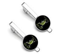 I'm Kind Of A Big Dill - Clips de corbata divertidos para hombre, paquete de 2 clips de cierre, regalos para aniversario y negocios, 5.5x2.2cm, poliuretano