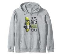 I'm Kind Of A Big Dill Funny Pickle Pun Para los amantes de los pepinillos Sudadera con Capucha