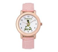 I'm Kind of A Big Dill Funny Pickle - Reloj de pulsera para mujer, correa suave, regalo para cumpleaños, día de San Valentín