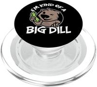 I'M Kind Of A Big Dill Uombat Pepino Viaje A Australia PopSockets PopGrip para MagSafe