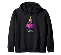 I'm Kind of A Fig Deal Humorística Fruta Diversión Sudadera con Capucha