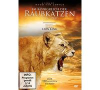 Im Königreich der Raubkatzen - Cats of Prey (DVD) / (Importación USA)