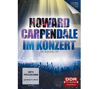Im Konzert: Howard Carpendale - Live in Berlin, 1991 - DDR TV-Archiv [Alemania] [DVD]