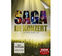 Im Konzert: Saga - Live Konzert in Suhl 1983 (DDR TV-Archiv) [Alemania] [DVD]