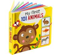 I'm Learning My First 101 Animals! Board Book