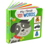 I'm Learning My First 101 Words! Board Book