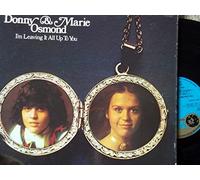 I'm leaving it (all) up to you (1974) / Vinyl record [Vinyl-LP]