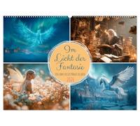 Im Licht der Fantasie (Wandkalender 2026 DIN A2 quer), CALVENDO Monatskalender: Ein Jahr voller Magie erleben