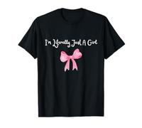 I'm Literally Just a Girl Sad Hamster Meme Camiseta