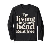 I'm Living In Your Head Rent Free |- Manga Larga