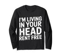 I'm Living In Your Head Rent Free - Manga Larga