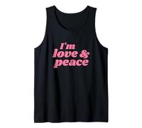 I'm Love & Peace - Positive Affirmations Camiseta sin Mangas