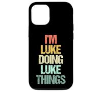 I'm Luke Doing Luke Things - Divertido Dicho Cool Name Luke Carcasa para iPhone 12/12 Pro
